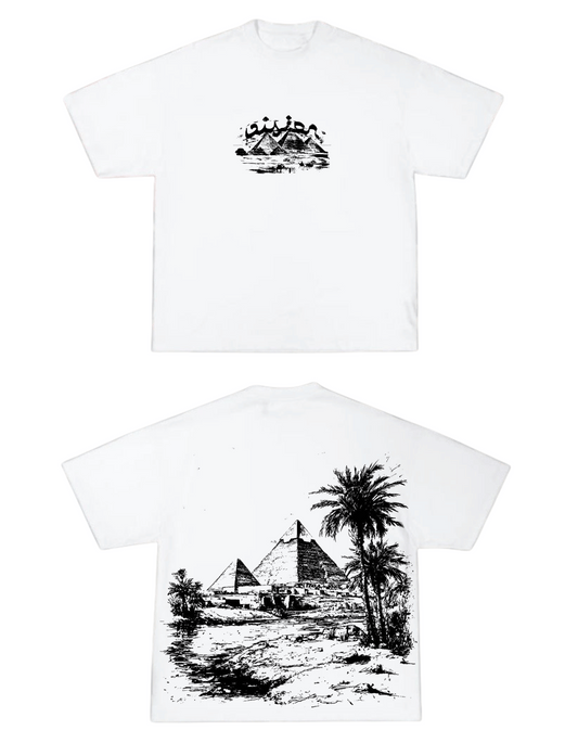 Graphic T-Shirt – Pyramids &amp; Oasis&nbsp;
