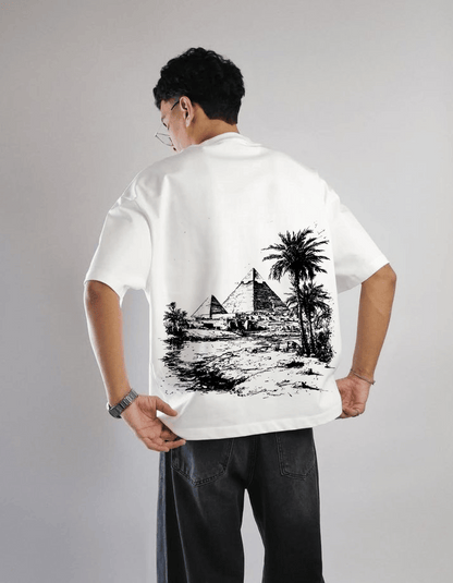 Graphic T-Shirt – Pyramids &amp; Oasis&nbsp;