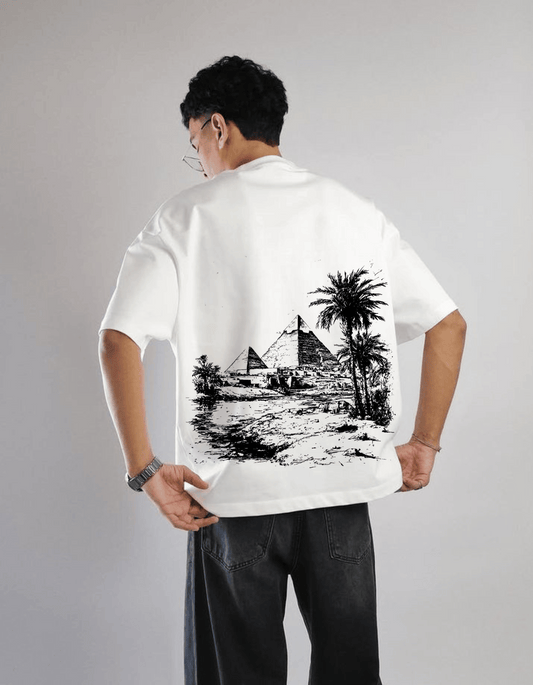 Graphic T-Shirt – Pyramids &amp; Oasis&nbsp;