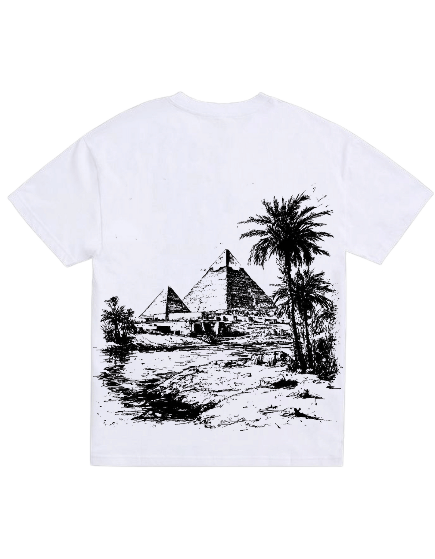 Graphic T-Shirt – Pyramids &amp; Oasis&nbsp;