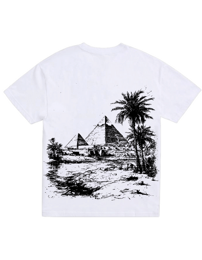 Graphic T-Shirt – Pyramids &amp; Oasis&nbsp;