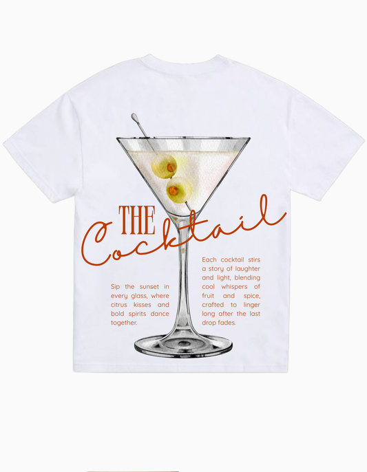 T-shirt Cocktail Vintage