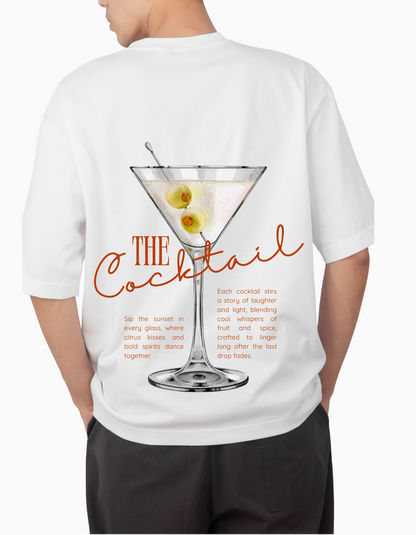 T-shirt Cocktail Vintage